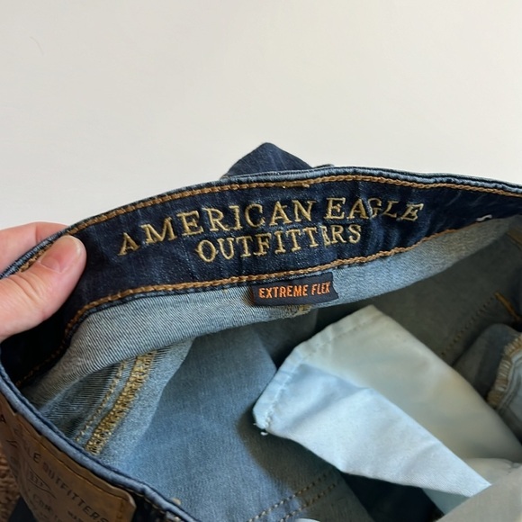 American Eagle Extreme Flex Slim Straight Jeans - Picture 4 of 5